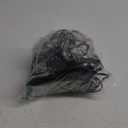 50Ft G40 Outdoor String Lights with 50 Shatterproof LED Clear Globe Bulbs for Patio, Garden, Backyard, Deck, Foot, Black