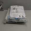 Amazon Basics Vacuum Storage Bags with Hand Pump for Travel, Space Saving Compression Bags for Clothes and Blankets, Clear, 12 Pack (3 Small, 3 Medium, 3 Large & 3 Jumbo) (Multiple)