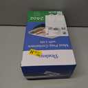 50 Pack (100-Piece) 24 oz Meal Prep Containers Reusable with Lids, Sturdy Leakproof & Food Safe, Microwave, Freezer, Dishwasher Safe Prep Containers, To Go Take Out Plastic Food Storage