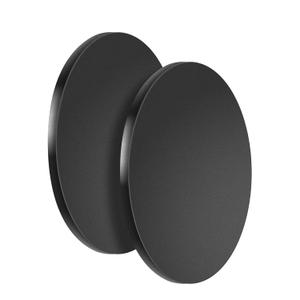 1/4 Round Steel Plate Base 10 inch Diameter, A36 Steel Plates Sheet Hot Rolled Weldable Circle (2 Pack)
