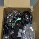 Addlon 100FT Outdoor String Lights G40 with Remote, 54 LED Shatterproof Bulbs, Dimmable Patio Globe Lights Waterproof, Hanging Outside Lighting for Backyard, Garden, Deck, Balcony, Porch, Caf, Decor (100FT(50 Sockets))