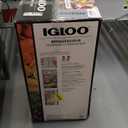 Igloo 3.2 Cu.Ft. Single Door Compact Refrigerator with Freezer - Slide Out Glass Shelf, Perfect for Homes, Offices, Dorms - Black