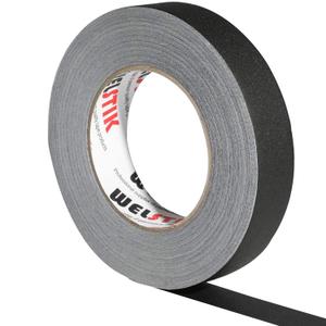 WELSTIK Black Gaffer Tape 1 Inch 1" X 60 Yards-Heavy Duty Gaffers Tape for Cables,Photography,Theater Stage Setup,Interior Design,Residue Free,Non Reflective,Easy to Tear