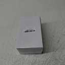 Covered Butter Dish for Countertop, Ceramic Butter Dish with Wooden Lid Airtight Butter Holder Container, Vintage HoneyBee Kitchen Decor, White