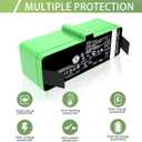 JOTACT Upgraded 3300mAh 48Wh Replacement Battery for iRobot Roomba 980 981 970 965 960 801 805 850 860 877 890 891 895 695 690 685 680 677 675 671 670 665 652 640 614 615 Series 4376392 1800LI
