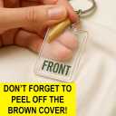 5 x In My Auntie Era Keychain Funny Quote Gifts for Aunt Mother Women Friends Coworker Motivational Inspirational Key Chain Humor Appreciation Keychains Accessories for Car Keys Backpack Bag - 2x2