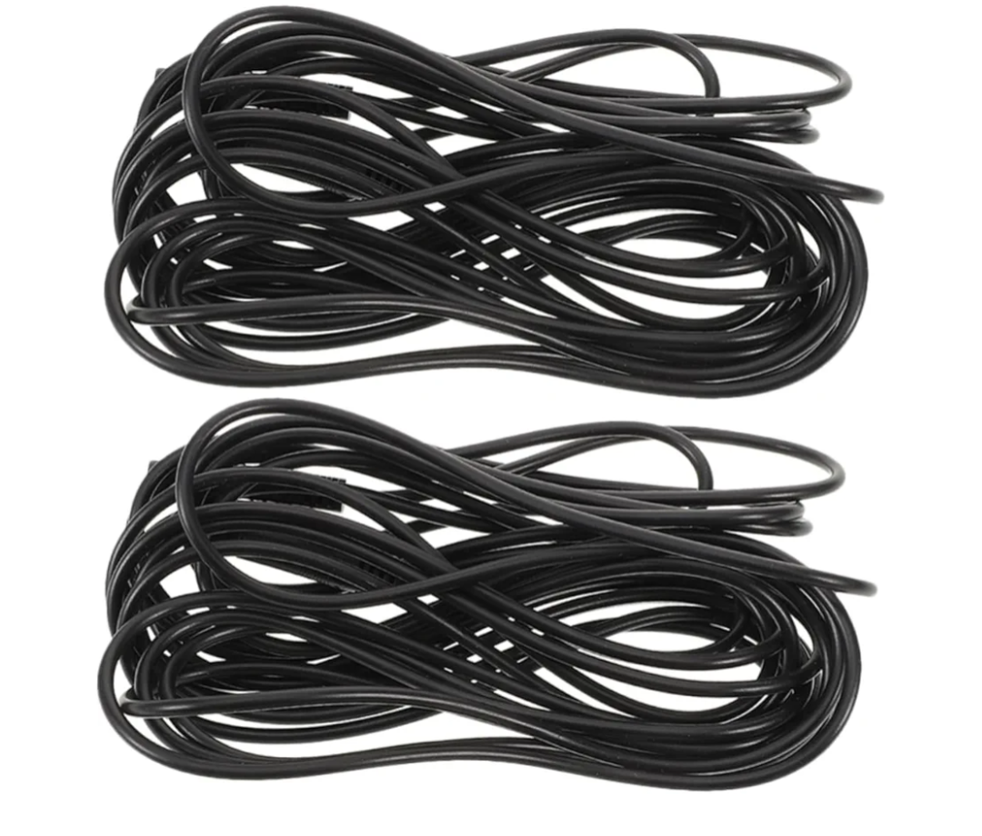 2pcs Backup Camera Extension Cable Durable Av Cable for Automotive Use Installation Compatible with Various Vehicles