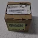 Moen YB2203BN Brantford Traditional Double Robe or Towel Hook for Kitchen or Bathroom, Brushed Nickel