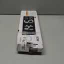 Zgrmbo 16-inch Digital Wall Clock with Remote Control, Large Display Digital Clock with Date, Indoor Temp, Week, 12/24H, Auto Dimming, A Wall Clock Suitable for Living Room, Warehouse, Shop, Gym (Green)