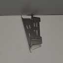 Stainless Steel Stove & Counter Top Gap Covers Adjustable Length 13.8"-27.6”Oven Side Filler Kit Between, Heat Resistant Slide-in Range Trim Guard for Seamless Kitchen Accessories (Silver)