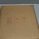 SOUJOY Set of 2 Porcelain Tiered Cupcake Stand, White Embossed Dessert Stand with Gold Rod, 3 Tiers and 2 Tiers Serving Trays for Tea Party Wedding Baby Shower Home Birthday