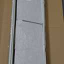 WLIVE 7 Drawer Dresser TV Stand, Dressers for Bedroom, Fabric Storage Tower, Hallway, Entryway, Closets, Sturdy Steel Frame, Wood Top, Easy Pull Handle, White