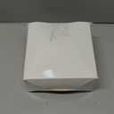 WILLBOND 36 Pieces Christmas Poinsettia Glitter Faux Flowers Christmas Artificial Flowers Tree Ornaments Topper Xmas Decorations(Gold)