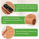 Bamboo Blinds, Easy to Install Bamboo Shades for Indoor Windows, Custom Sizes Roller Shades for Indoor Windows, Roll Up Blinds Indoor Outdoor Patio