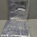 Clear Tarp 8x20ft, Clear Tarps with Grommets, 14 MiL Heavy Duty Waterproof with Reinforced Edge for Plant Greenhouse, Balcony, Garden, Pet Hutch, Roof.
