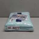 Duvet Cover King Size Set - Extra Soft King Duvet Cover 104" x 90" with 2 Pillow Shams - Hotel Luxury, Easy Care & Fade Free w/ Zipper Closures & Ties - All Season, Comfy, Cozy & Breathable (Spa Blue)