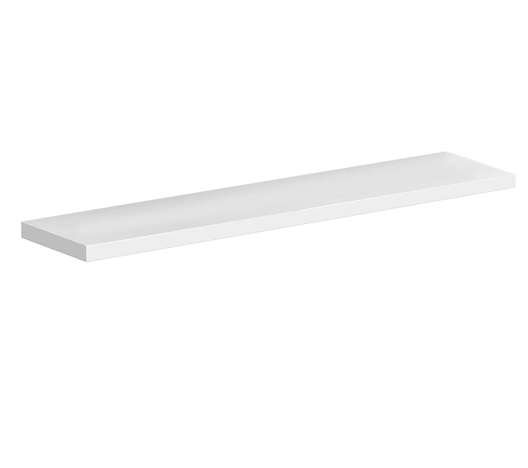 ASIDECOR Medicine Cabinet Replacement Shelves Suitable for Bathroom Living Room Kitchen Wall Mounted and Hanging (12.5 Inch - 2 Pack)