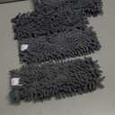 Reusable Microfiber Duster Refills Compatible with for MR.SIGA & OXO Duster- Washable Dusters Refill for MR.SIGA Lint Free Microfiber Duster for Cleaning, 4 Pack (Handle is Not Included)