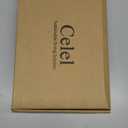 Celel 100 Pack 8 Inch Rectangle Paper Plates, Bend-Resist 8 x 6 inch Food Trays Disposable Rectangle Plates for Tacos, Meat, Dessert, Snack