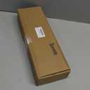 24 Pcs Flameless LED Taper Candles Battery Operated Candles 8.58'', 9.69'', 10.98'', 12.91'', 12.8'' Flameless Candlesticks Flickering for Halloween Christmas Church Wedding(Golden)