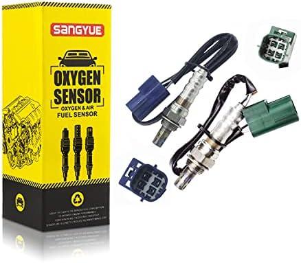 Downstream Left+Right 2X Oxygen Sensor for 2005-2012 Nissan Xterra Frontier Pathfinder 4.0L