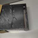 Yirilan Foldable Bathtub Caddy, Expandable Bath Tray, Unique House Warming Gifts, New Home, Anniversary and Wedding Gifts for Couple, Black-New