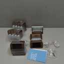 SOLPEX Solar Deck Lights Outdoor 16 Pack, Solar Step Lights Waterproof Led Solar lights for Outdoor Stairs, Step , Fence, Yard, Patio, and Pathway(Warm White)