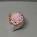 Pink Color Plastic Cup Accessories Set with Water Bottle Handle Strap Straw Cap Cup Sleeve Key Chain Clasps Plush Ball Charms Accessories for DIY Bottle Drink Decor