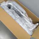 Careboda Tub Transfer Bench and Shower Chair for Bathtub, Adjustable Shower Bench and Bath Seat with Backrest and Soft Arm Support for Seniors and Elderly, 400lb. Weight Capacity