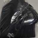 Plus Size Bra for Women Push Up Seamless Underwire Widen Strap Soft Comfort Everyday Bras Black 38D 42/95