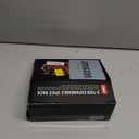 Oizeir 3Tier Expandable Plastic Spice Rack - Adjustable Length, Stability with Non-Skid Shelf, Three Tiers for Easy Visibility, Organizer for Kitchen Cabinet, Pantry or Countertop, White/Grey (1-Pack)