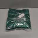 2 x Shiny Kindergarten Graduation Cap and Gown Set (Green)