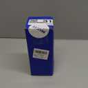 MIULEE Non-See-Through French Door Curtains for Door Window, Privacy Light Filtering Sheer Curtains for Decoration, Window Drapes with Rod Pocket and Tie Back, White, 26 x 72 Inches, 2 Panels