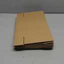 9x6x2'' Small Shipping Boxes for Packaging, YOUNGKEE 10 Pack Small Cardboard Boxes for Crafts, Recyclable Corrugated Boxes for online Business, Mailer, Gift Packing, Jewelry Box Shipping, Brown