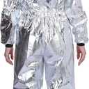 EraSpooky Women Astronaut Spaceman Costume (One Size)