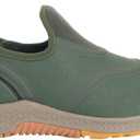 MUCK Boot Men's Outscape Low Boot (10, Green)