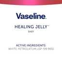 Vaseline Petroleum Jelly Baby Skincare Protective & Pure 3 Count Treats Dry Skin And Prevents Chaffed Skin From Diaper Rash Hypoallergenic And Gentle On Skin 13oz