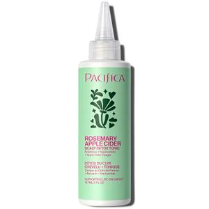 Pacifica Scalp Detox Tonic  Scalp Exfoliator with Glycolic & Salicylic Acid for Clarifying Build Up & Purifying  Infused with Rosemary to Support an Itchy, Dry Head  Vegan & Cruelty-Free  5 oz
