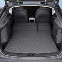 Topfit for Tesla Model Y Trunk Mats Cargo Liner Waterproof Dog Car Seat Covers Protector All-Weather Trunk Floor Mat for Tesla Model Y Juniper Accessories 2025-2026