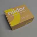 Niidor Adhesive Bra Strapless Ultra Sticky Invisible Push up Silicone Bra Multiple Colors Sizes Reusable for Backless Dress (Creme)