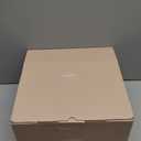 UNIQOOO Clear Acrylic Card Box w/Slot, Thick DIY Wedding Box Blank No Print, Large 10x10x5.5 in, for Reception Decoration Fundraiser Money Box Election Ballot Graduation Keepsake Party Favor