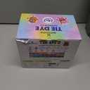 24 Colors Tie Dye Kit, Tie Dye Set for Kids, Pre-Filled Bottles, Non Toxic Permanent Fabric Dye Art Set, Easy DIY Fabric Art - Create Fun (24 Colors)