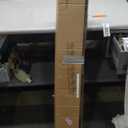 7-Light Bathroom Vanity Light Fixture Over Mirror, Nickel LED Vanity Lighting Fixtures, 45.67 inch Modern Bathroom Wall Light Fixtures with Rotating Lamp Head