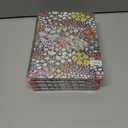 4 x 2026 Planner, Weekly and Monthly Planner for Women, January 2026 - December 2026, Hardcover 2026 Calendar Planner Book with Tabs, Inner Pocket, Spiral Bound, Perfect for Office Home School Supplies - A5 (6.3" x 8.5"), Petite Blooms