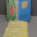 All-Purpose Non Scratch SpongesSponges Kitchen for Washing and Cleaning Dishes, Non-Stick Cookware,Premium Scrub and ScrubbersCleaning of Kitchen, Bathroom,and Household,12Pad