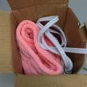 Deepsoon Heating Pad,Electric Heating Pads for Back,Neck,Moist Heating Pad for Abdomen Shoulder Knee Legs,Dry/Moist Heat&Auto Shut Off,Mother's Day Birthday for Men and Women,BabyPink,24x12 Inch