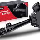 Nilight Turn Signal Switch Compatible with 2007 2008 2009 2010 2011 2012 2013 Chevy Silverado Avalanche 2007-2014 GMC Sierra Cadillac Escalade Hummer H2 Windshield Wiper Dimmer Switch