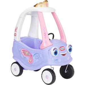 Little Tikes Fairy Cozy Coupe  Large (Multicolor)