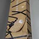 Sweetcrispy 9-Drawer Fabric Dresser Storage Tower with Wood Top and Steel Frame, Organizer Chest with Easy Pull Handles for Bedroom, Closet, Hallway,Classic Black