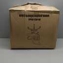 Home Office Chair Ergonomic Desk Chair Mid-Back Mesh Computer Chair Lumbar Support Comfortable Executive Adjustable Rolling Swivel Task Chair with Armrests(Black)